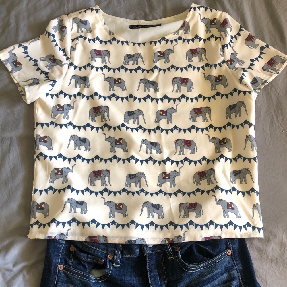 Elephant top